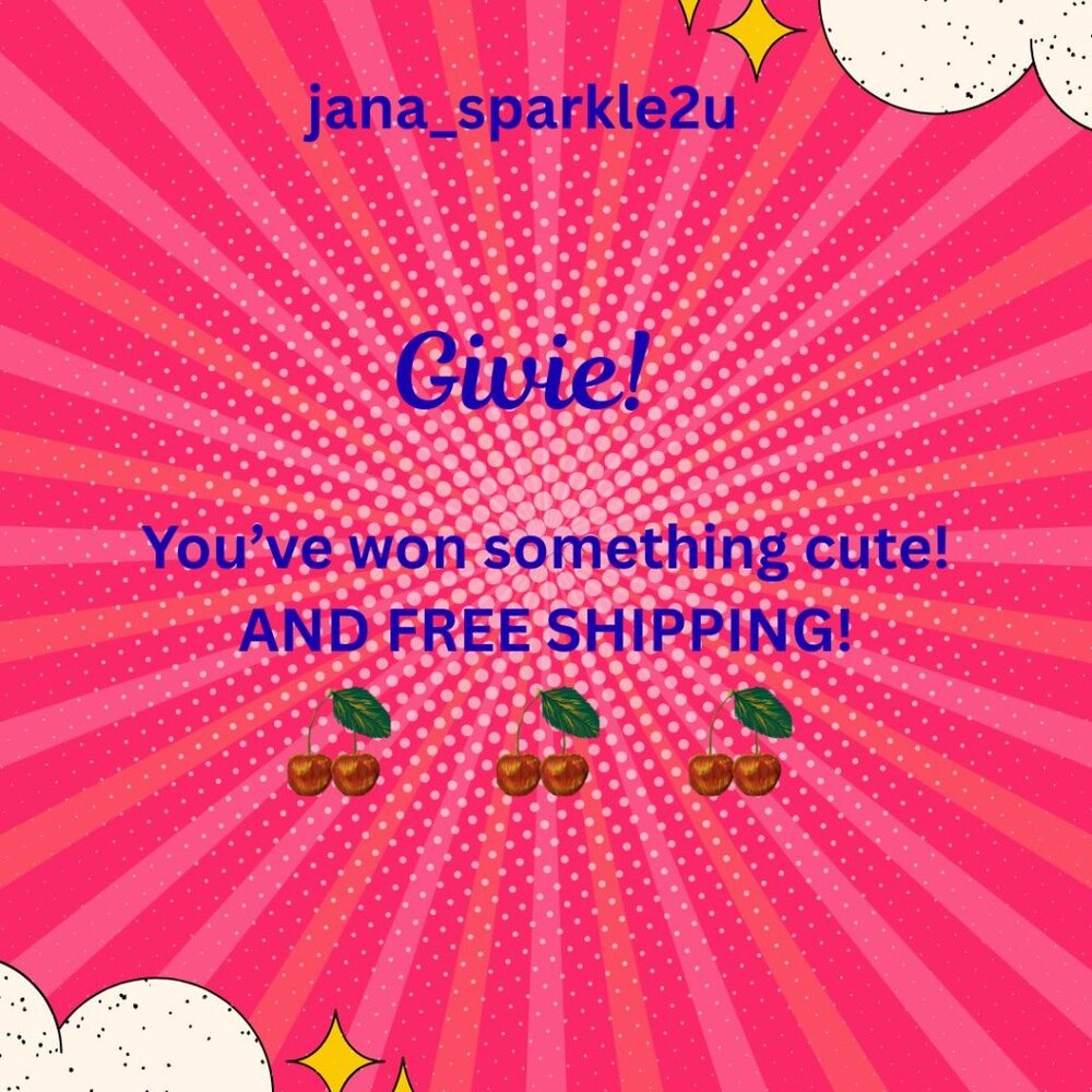 Giveaway for Posh Shows.